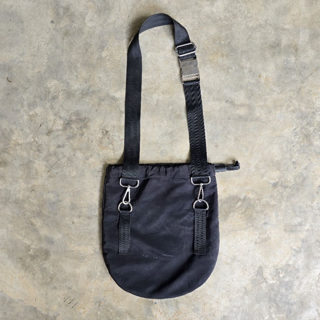 slingbag mini parasut x tas sepatu kolon sport