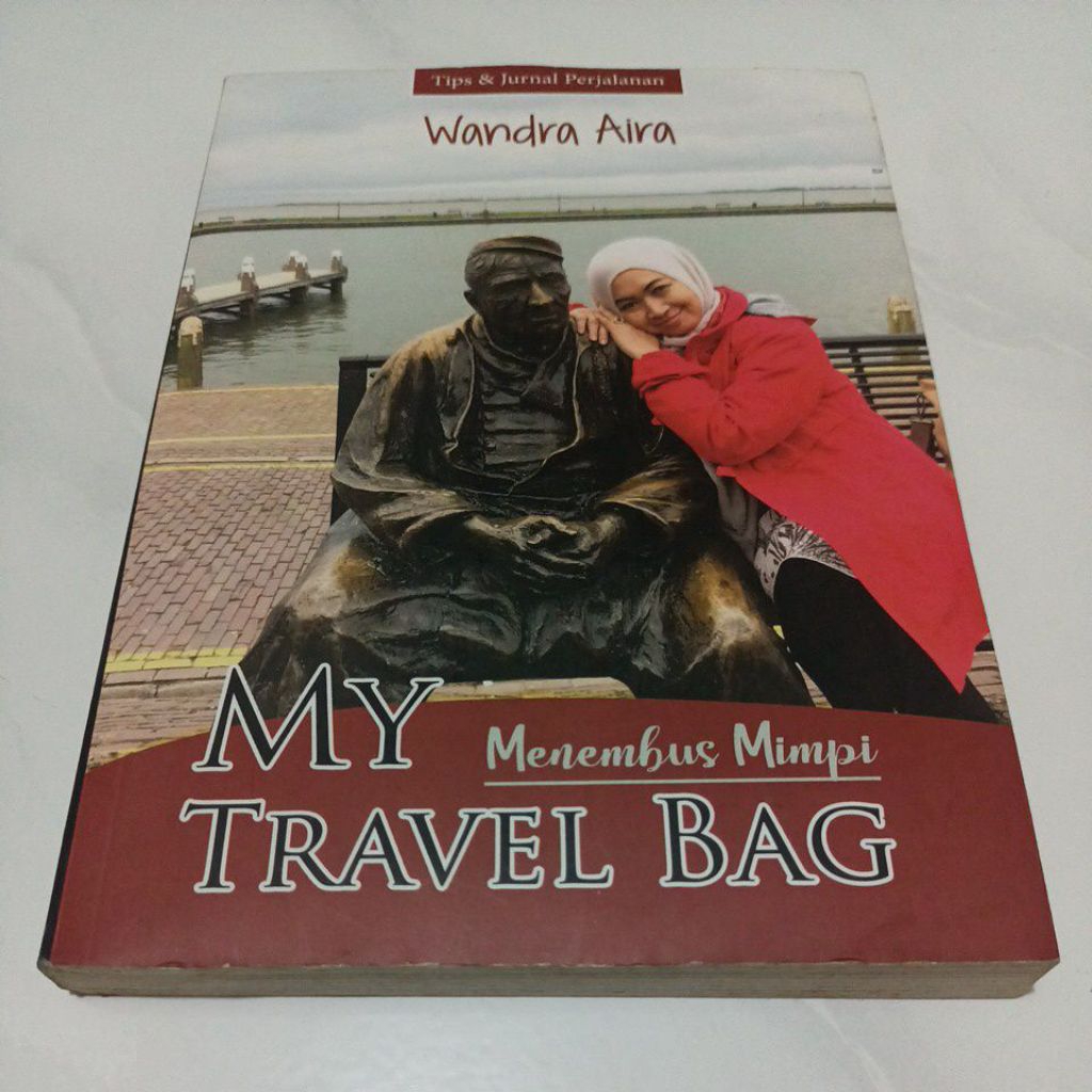 buku my travel bag - menembus mimpi