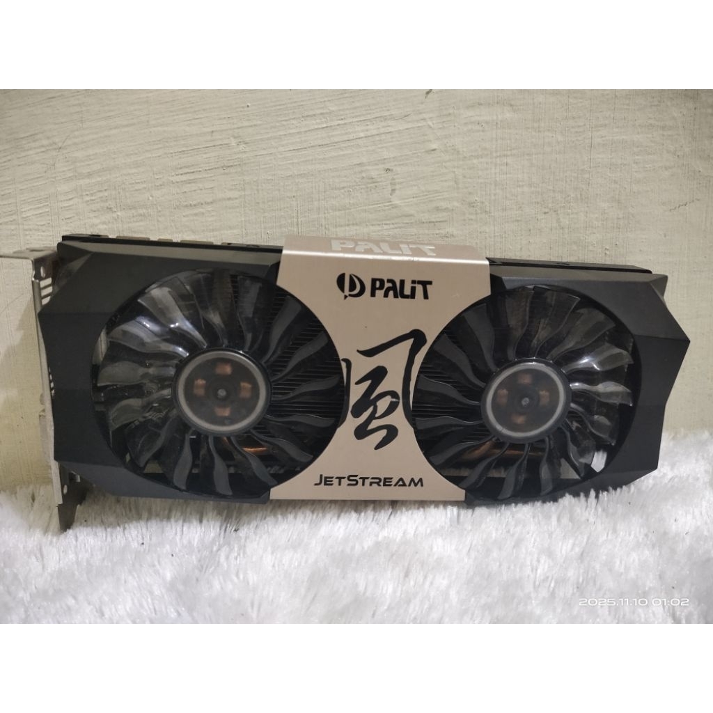 VGA GTX 660 TI 2GB DDR5 JETSTREAM PALIT minus
