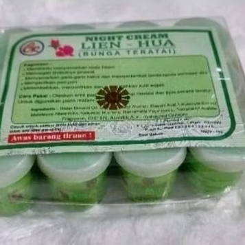 Lien Hua (Bunga teratai ) Day and Night Lusinan