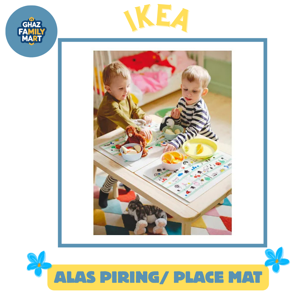 Alas Piring | Place Mat | Alas Makan - IKEA size 30 X 40cm