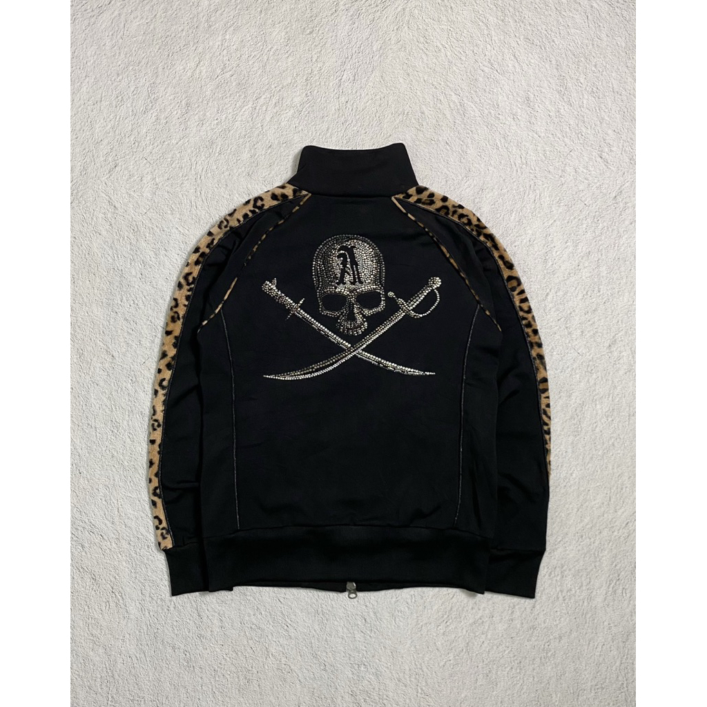 JAKET Y2K TRACKTOP IF SIX WAS NINE JAPAN ABORAGE BY HIROMU TAKAHARA-ROEN JAPANESE