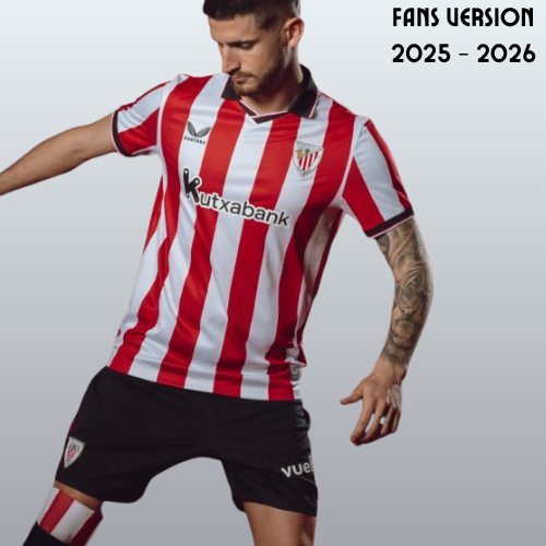 Jersey bilbao home 2025 2026