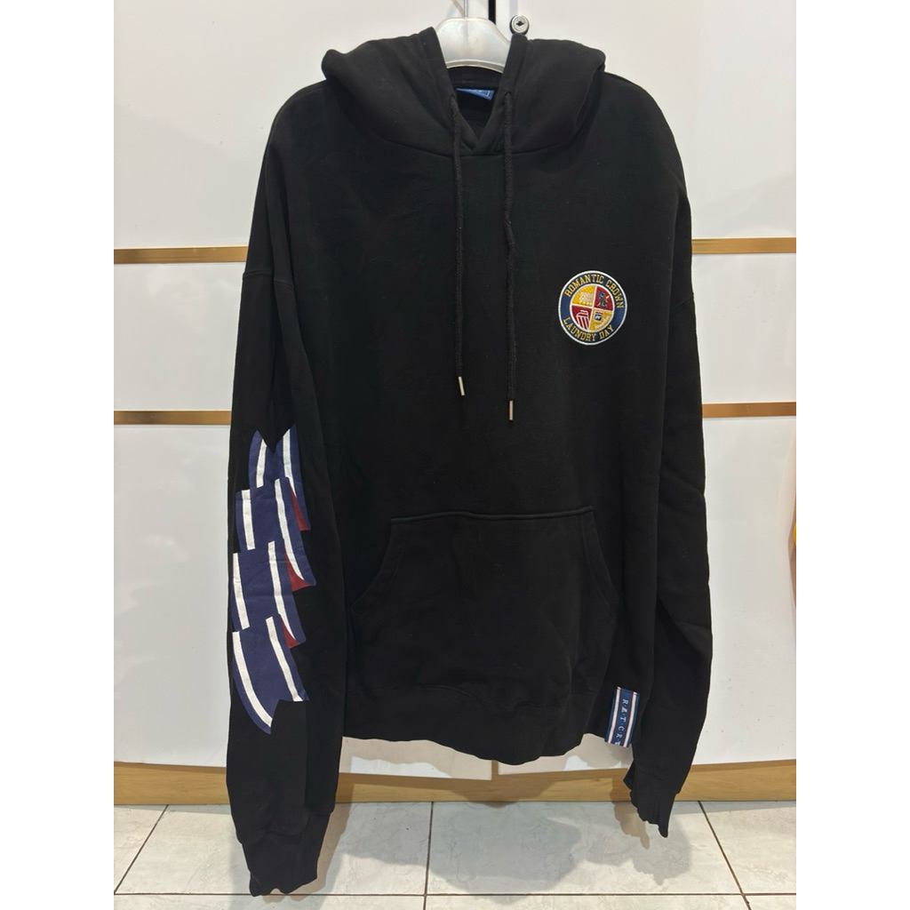 Jaket hoodie Romantic Crown black