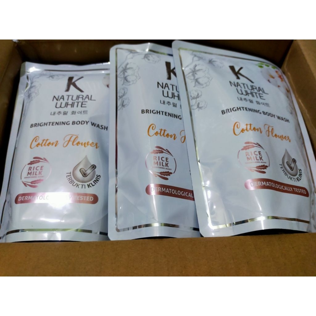 Sabun Cair K Natural white