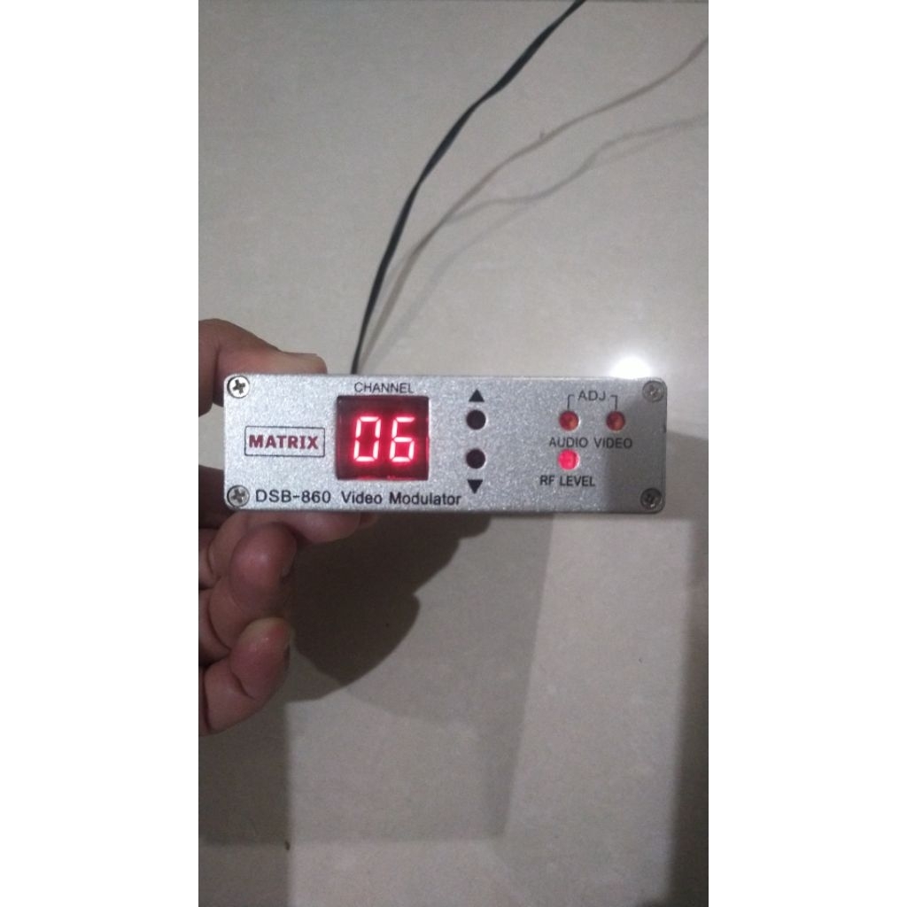 Mini Matrix Video Modulator