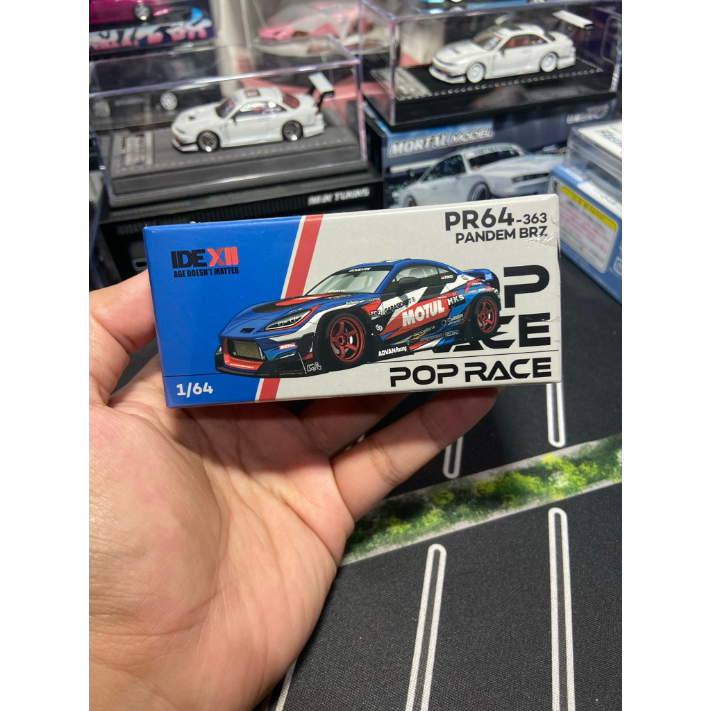 Pop race pandem subaru brz IDE garasi drift