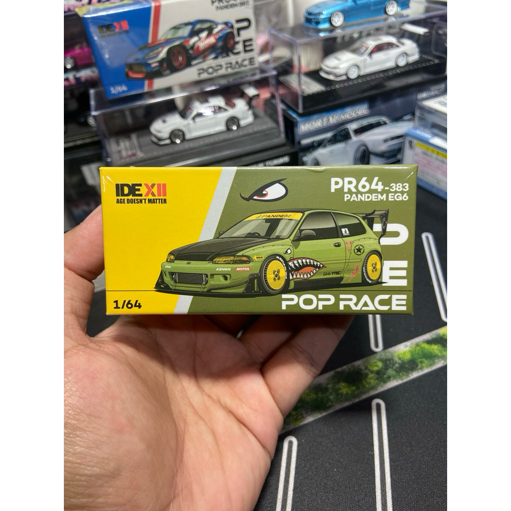 Pop Race honda civic eg IDE