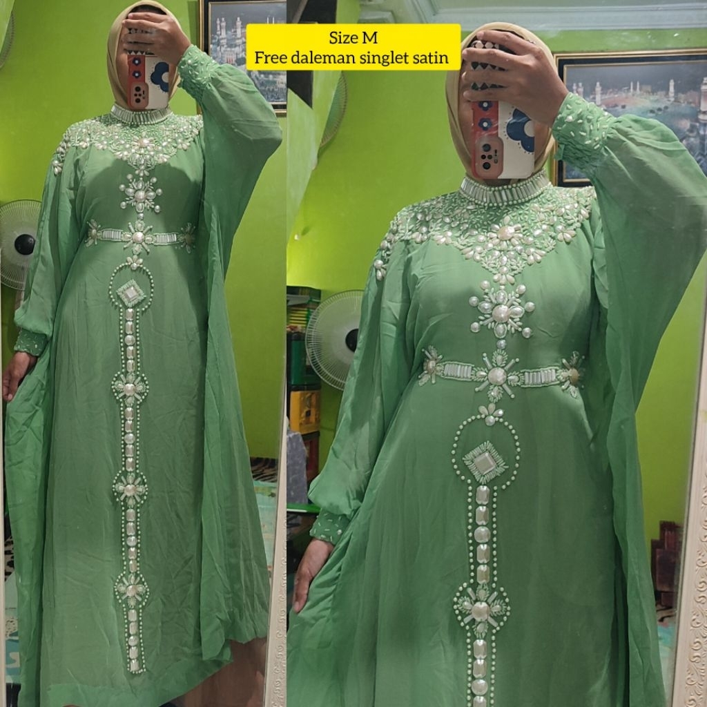 Preloved Kaftan Solemio Size M