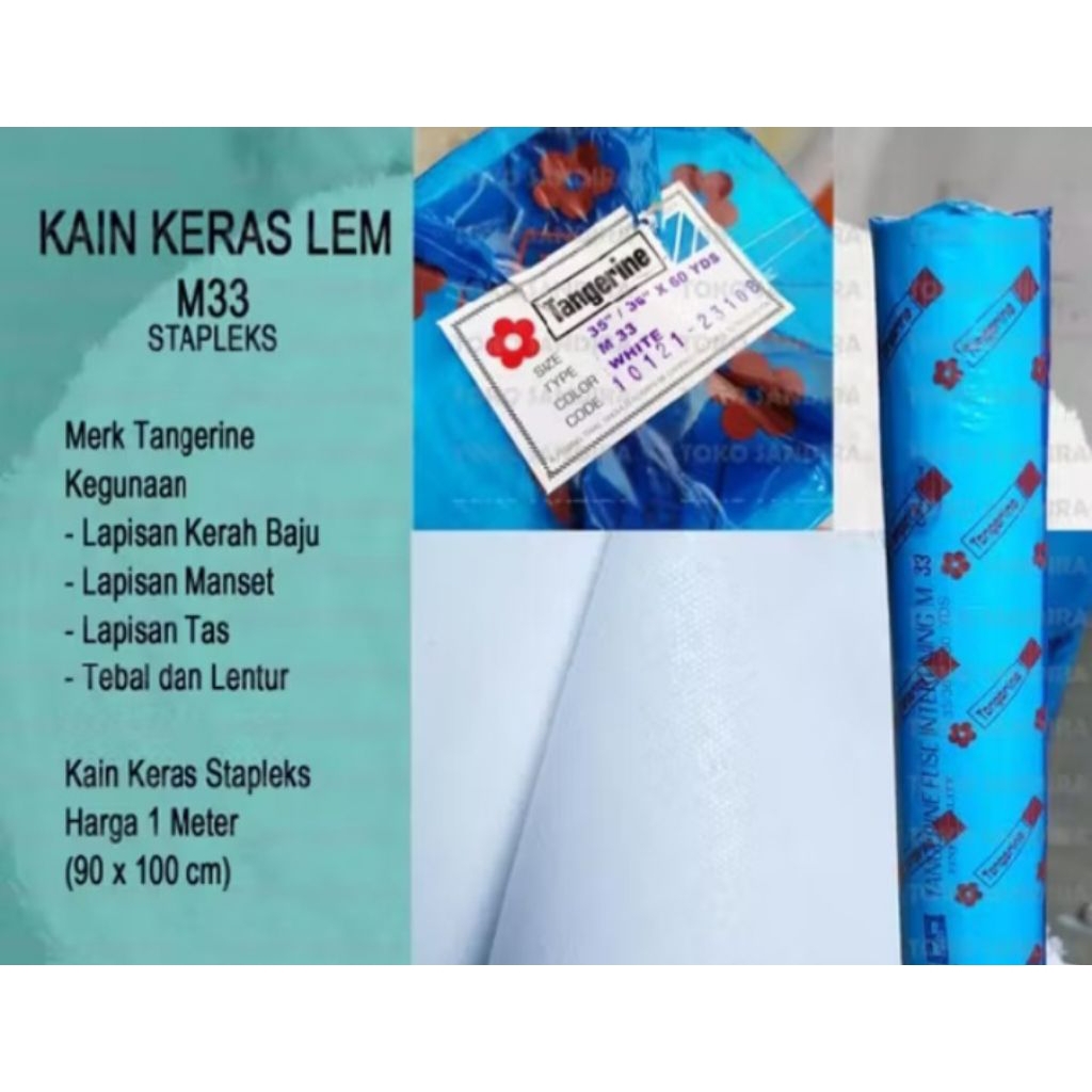 kain keras lem m33