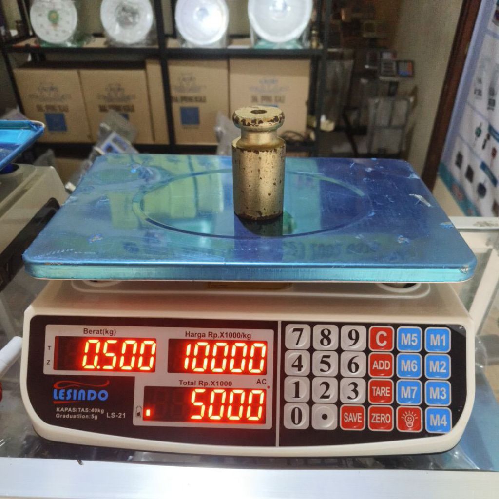 Timbangan digital 30 kg/40 kg