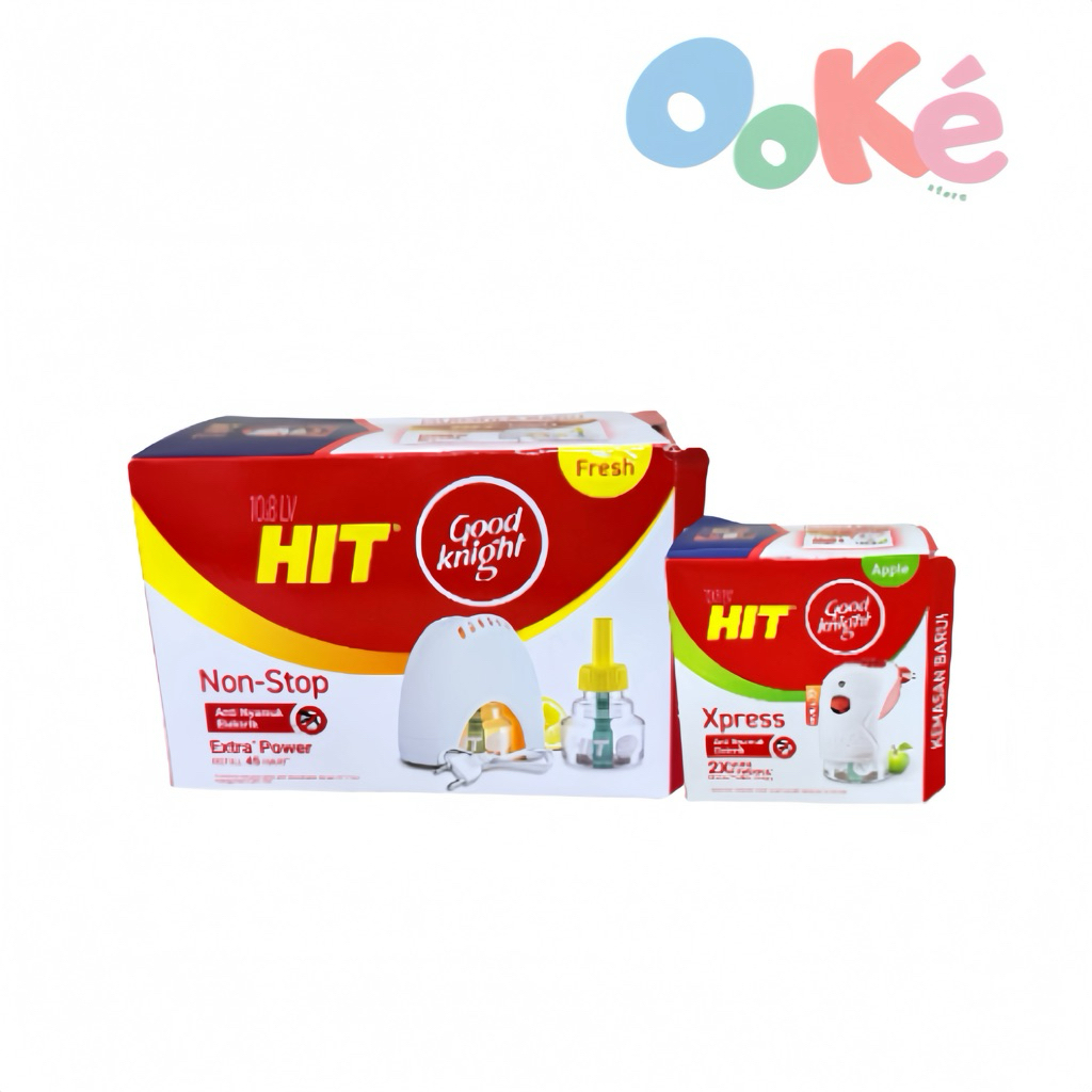 Hit Alat Elektrik Good Knight Nonstop dan Express | Alat Obat Nyamuk Elektrik