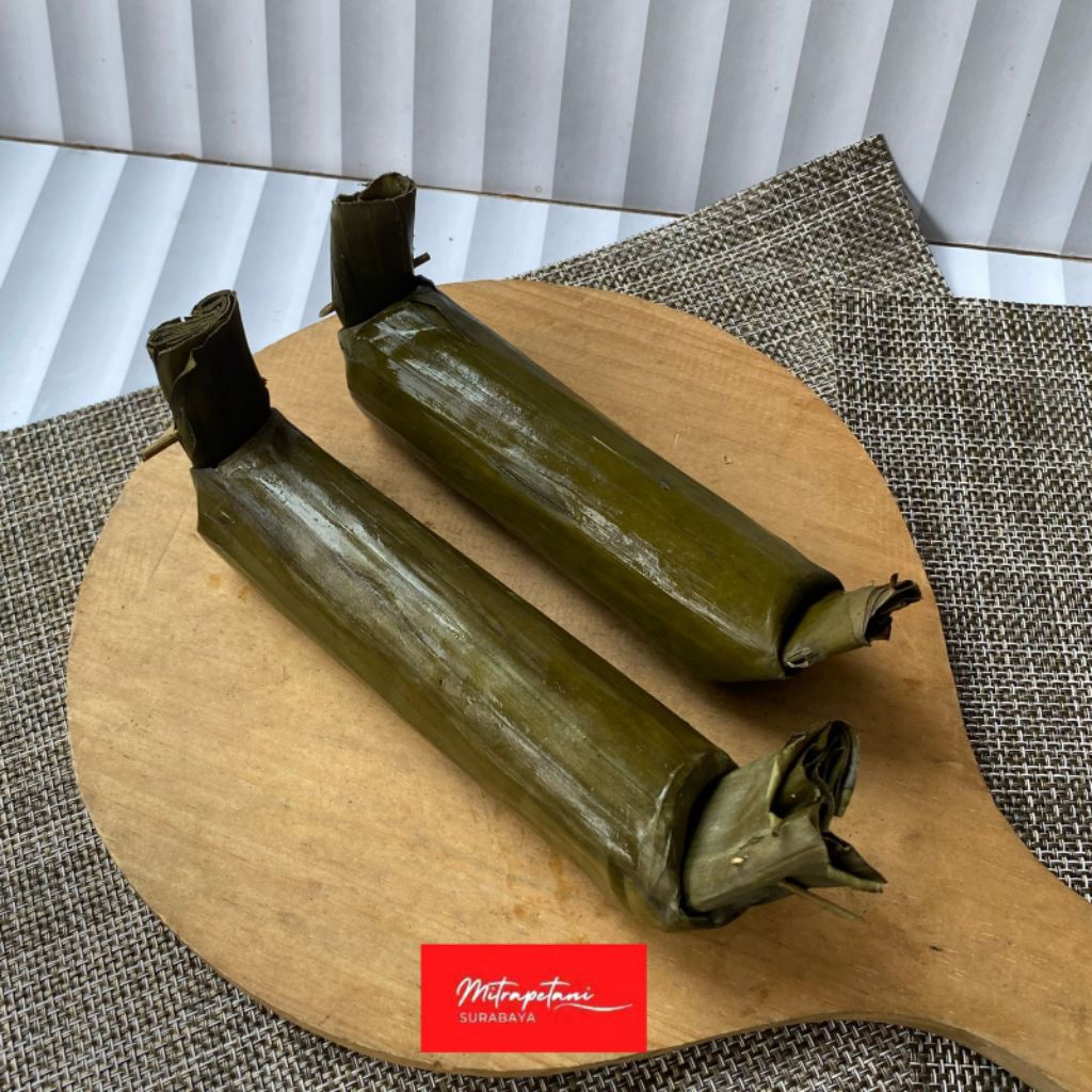 lontong/lontong daun pisang 1 pcs