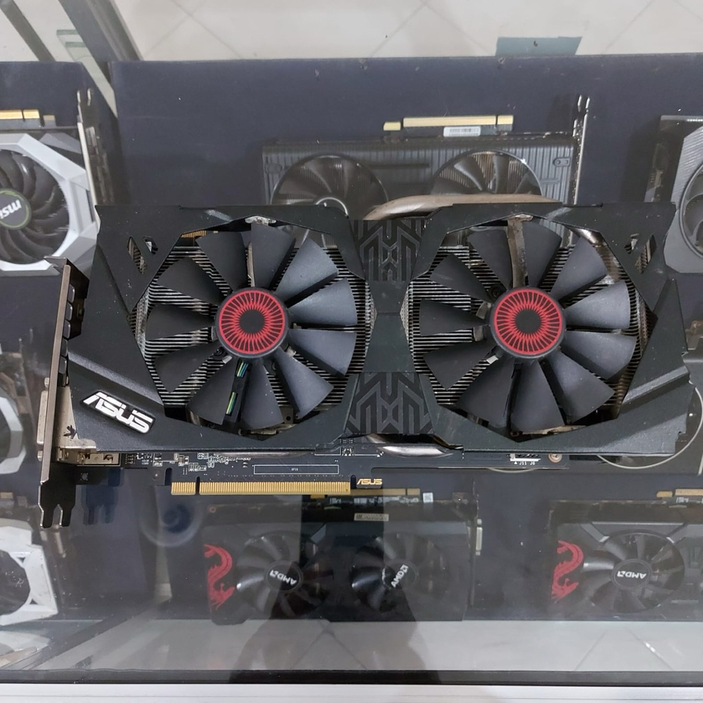 GTX 970 4GB Asus Strix VGA Normal Performa Diatas RX 580