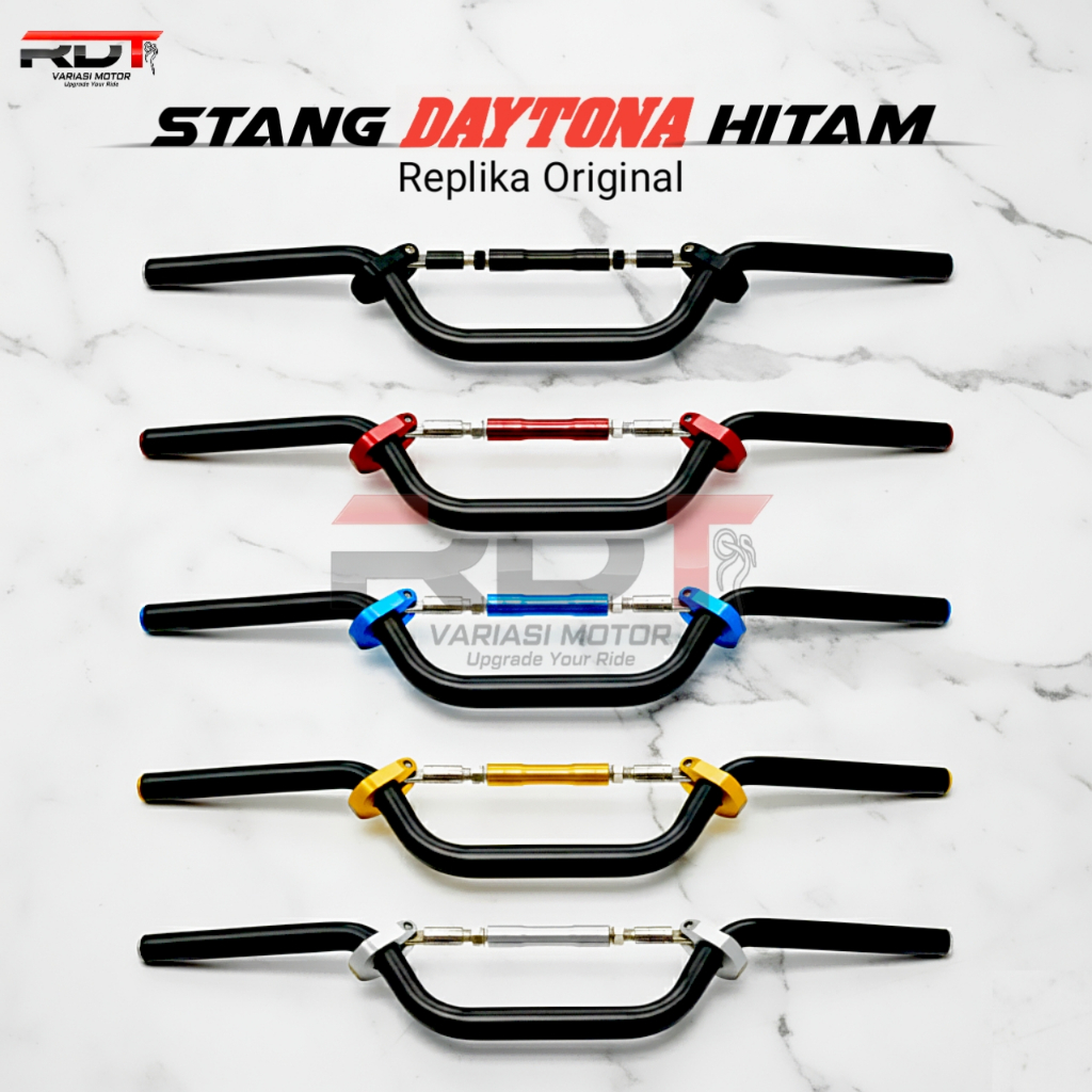 Stang Daytona PnP Cb GL Tiger Megapro Replika Original Universal Semua Motor