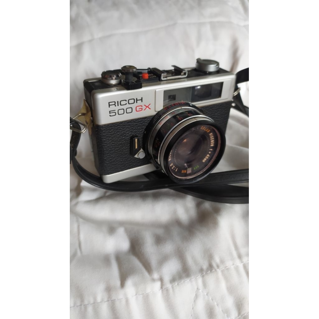 kamera Analog RICOH 500GX