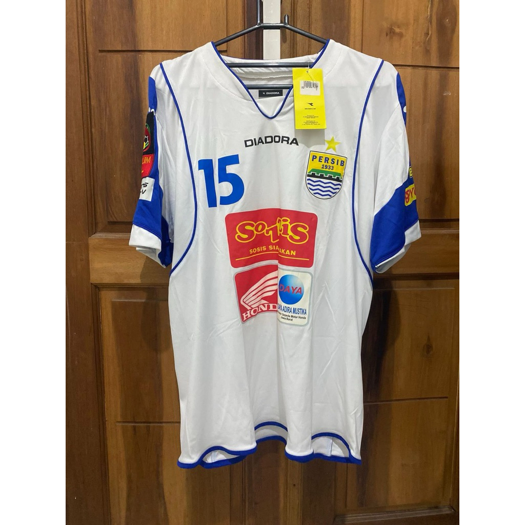 jersey persib 2010 bnwt original
