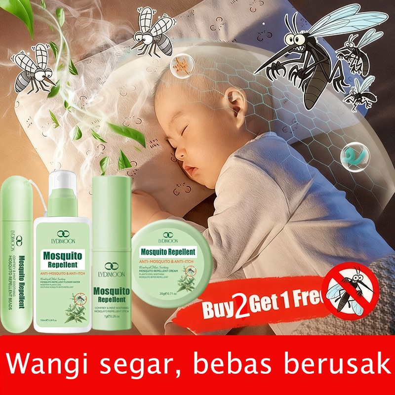 Obat anti nyamuk Obat nyamuk Anti nyamuk Anti-itch Roll-on 18ml Nyamuk Meredakan Gatal Akibat Gigita