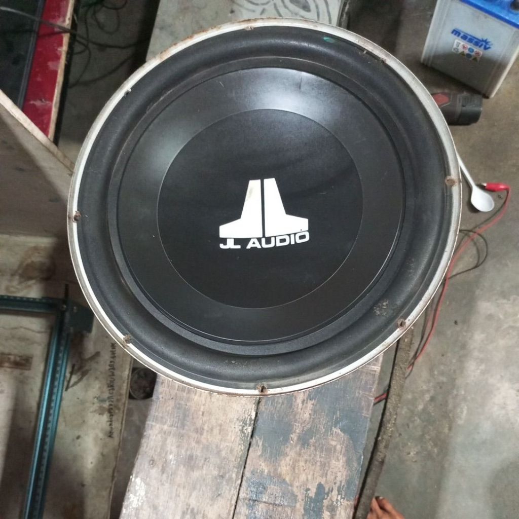 speaker 12inc Doble coil JL AUDIO v2