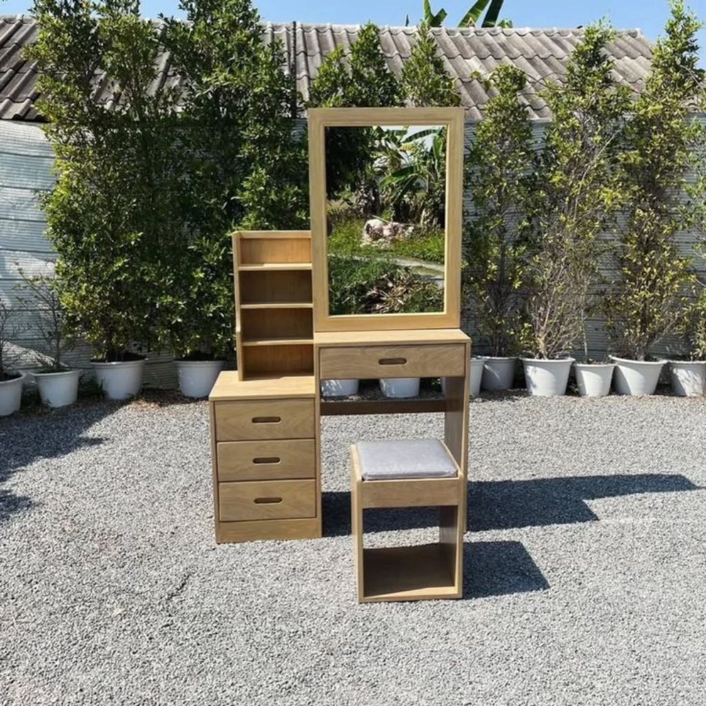 meja rias laci minimalis/meja rias laci/meja rias laci banyak/meja rias laci estetik/meja rias laci 