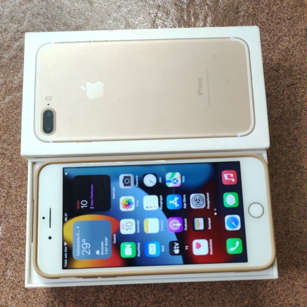 Iphone 7 Plus 128 Ibox Resmi Indonesia