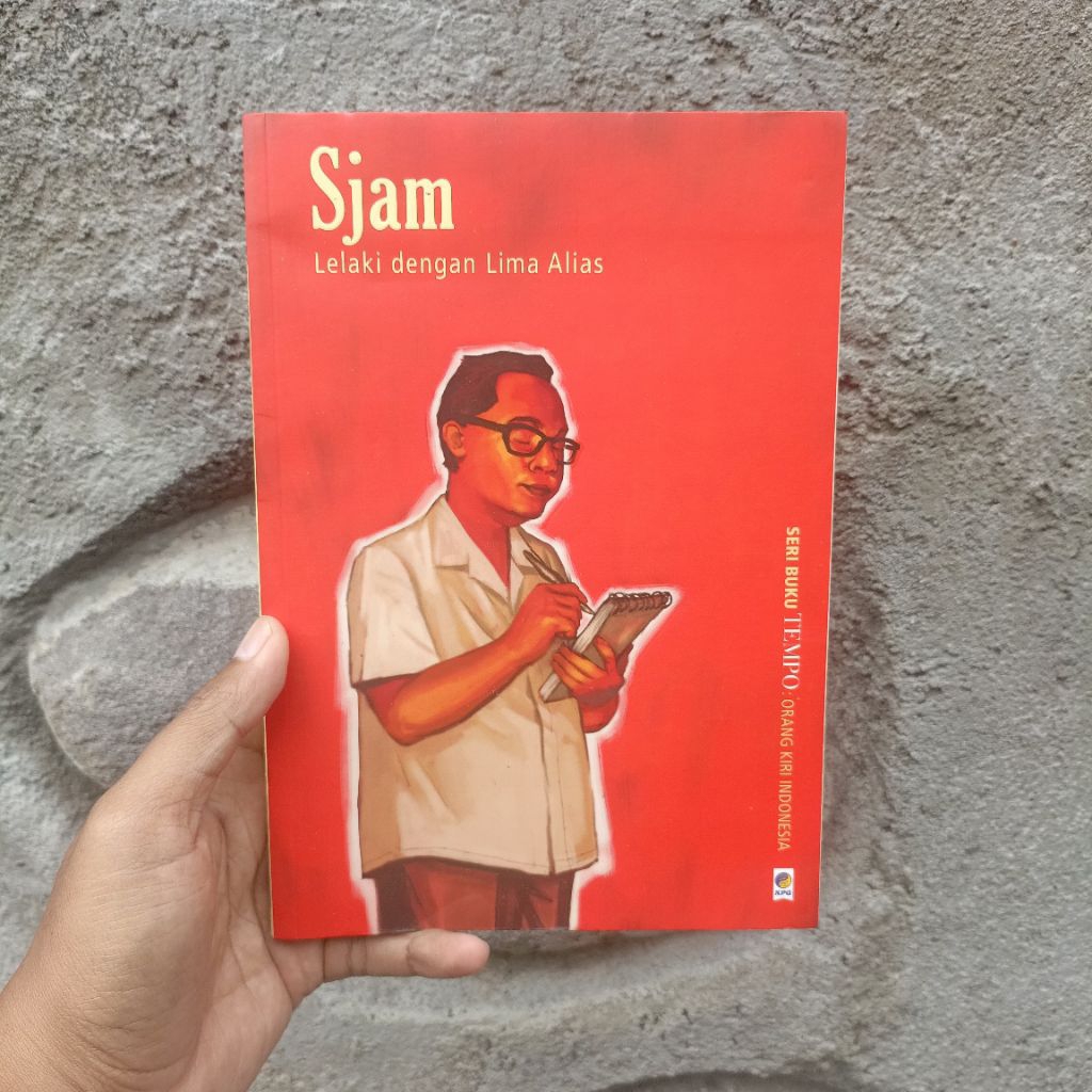 BUKU MURAH SERI TEMPO - SJAM LELAKI DENGAN LIMA ALIAS