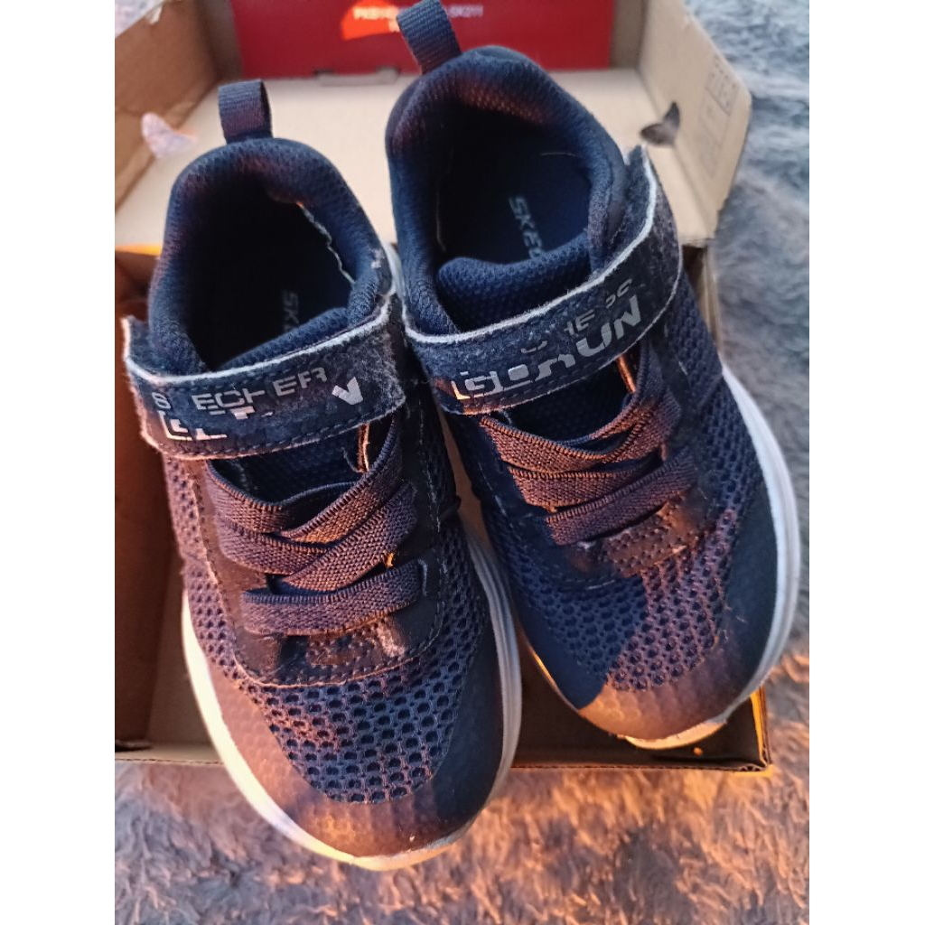 (PR3L0V3D) Skechers Performance GO RUN FAST - THARO - Navy (Original)