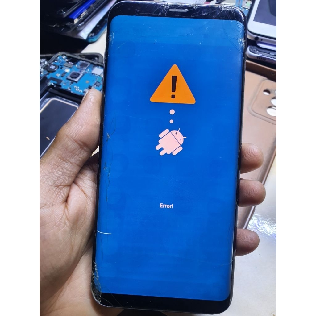 LCD+Fream Samsung S8 Plus G955 Normal Minus Bisa Pakai