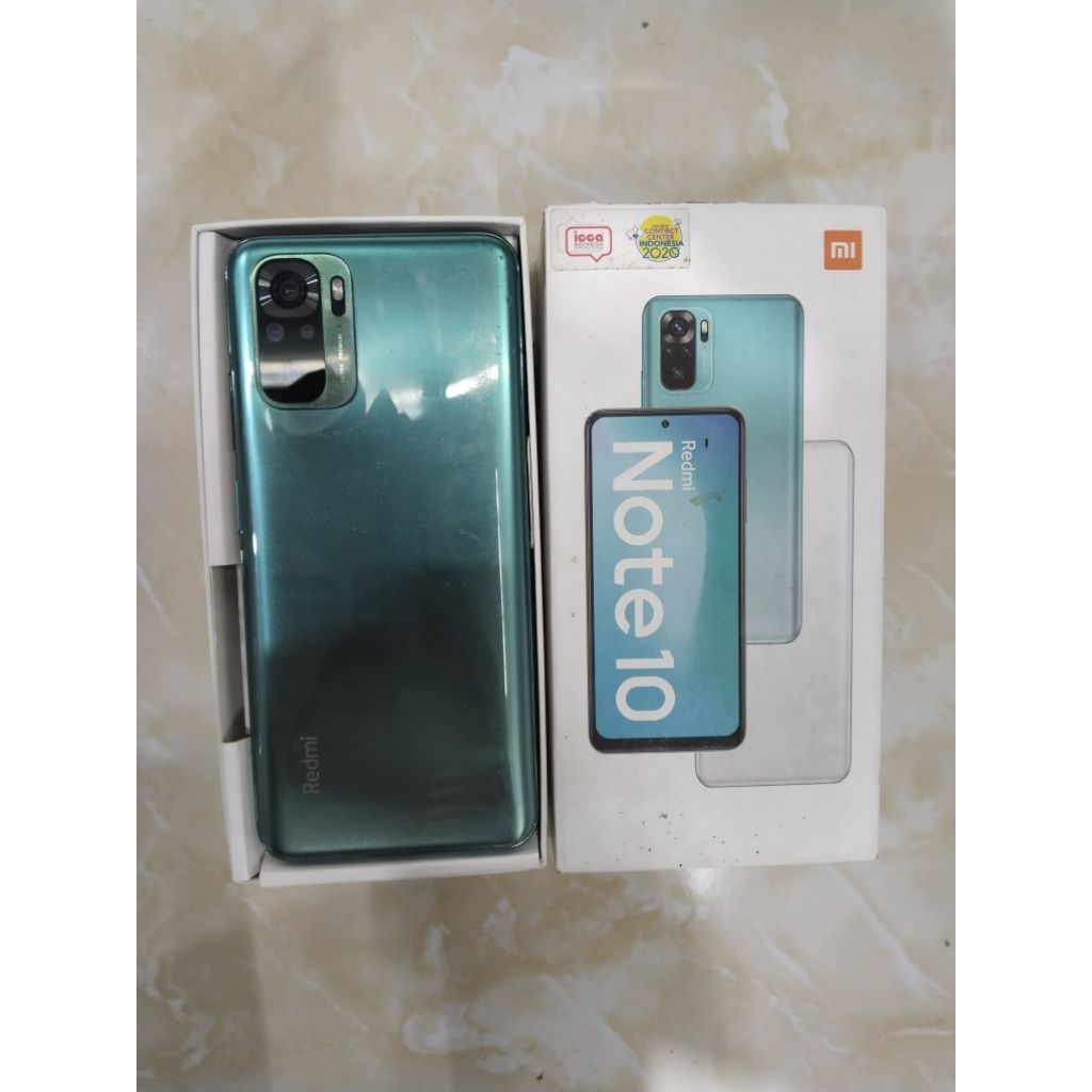 Redmi Note 10 4/64 second fullset