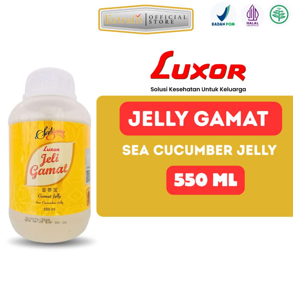 Jelly Gamat Luxor 550ml Asli Made In Malaysia