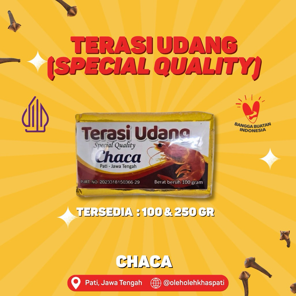 TERASI UDANG JUWANA PATI JAWA TENGAH