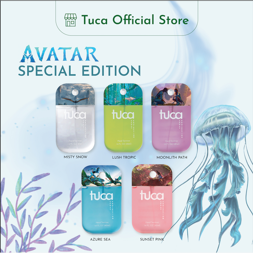 Tuca Avatar Special Design - Hand Sanitizer & Surface Sanitizer Gift Custom Sanitizer