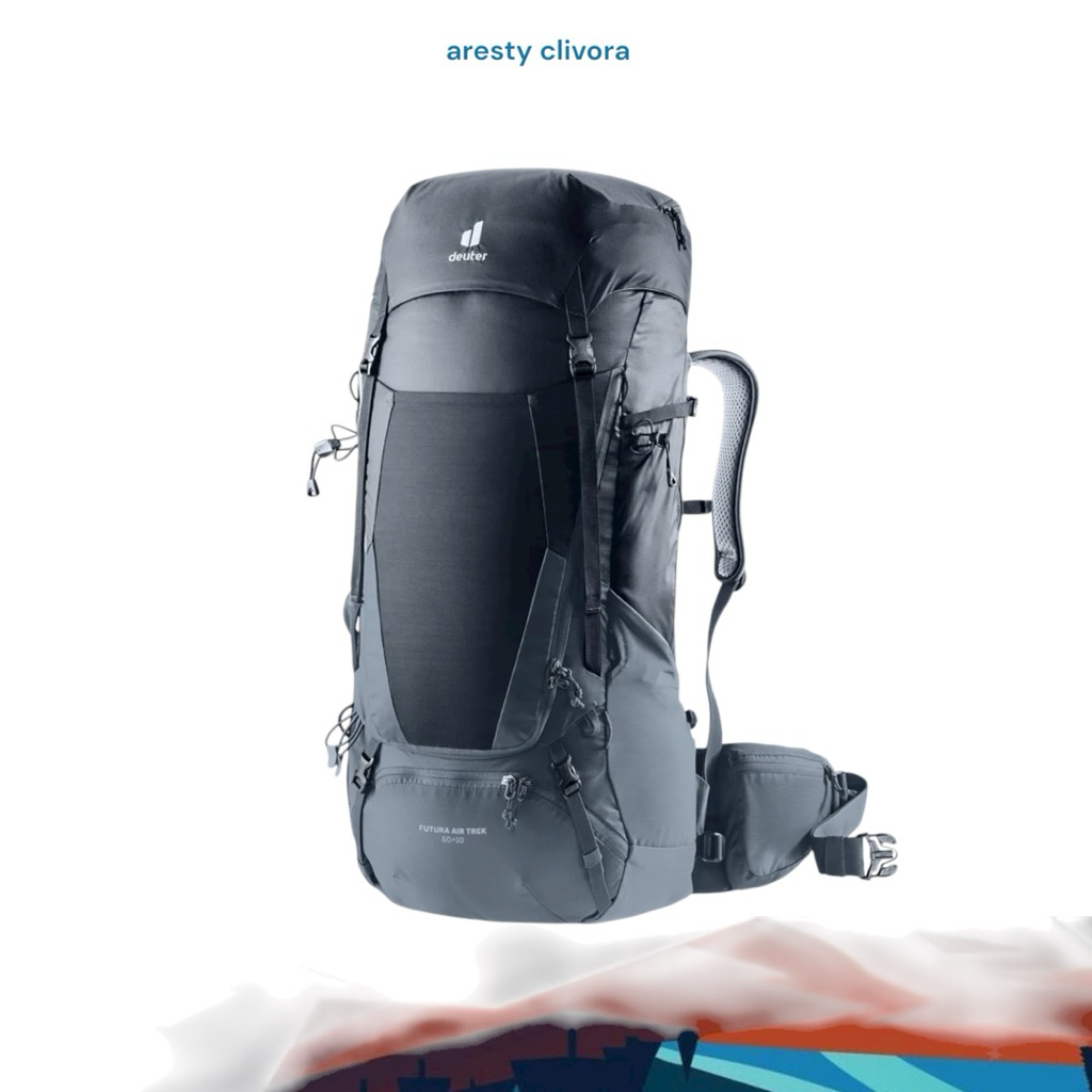 DEUTER FUTURA AIR TREK 60+10 BACKPACK