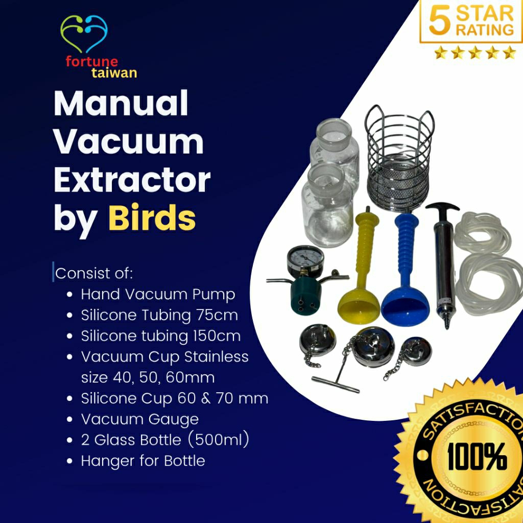 Fortune (Taiwan ) Manual vacuum.extractor by birds