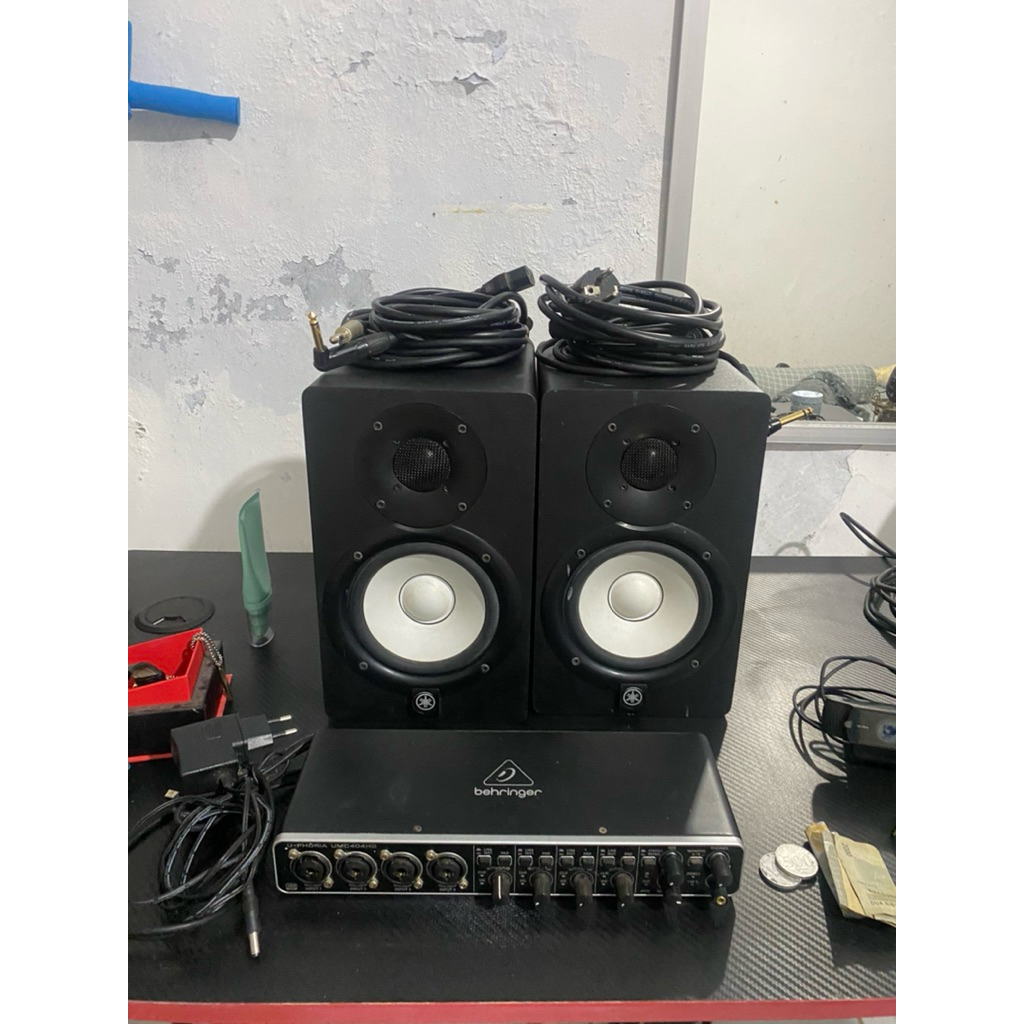 speaker monitor origina yamaha HS5 sepasang