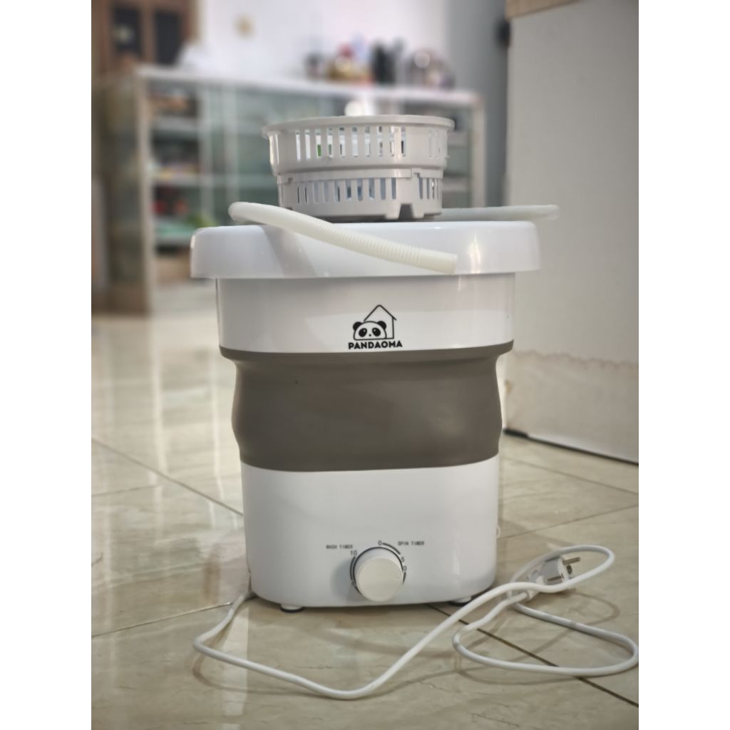 Mesin Cuci Mini Portable Pandaoma Kapasitas 2,8kg