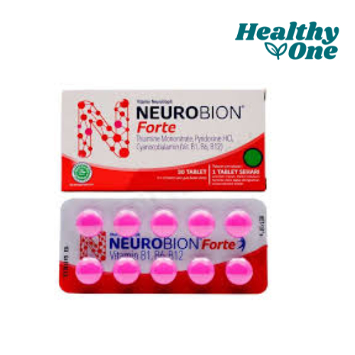NEUROBION FORTE 1 STRIP 10 TABLET