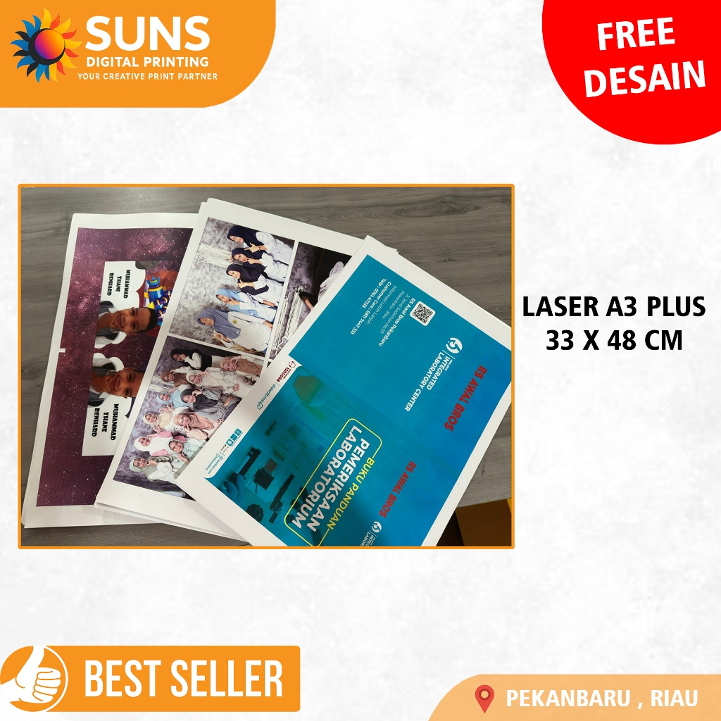 Cetak Laser A3+ Poster, Cetak Laser Bahan Artpaper, Cetak Poster,  Cetak Laser A3+ Murah