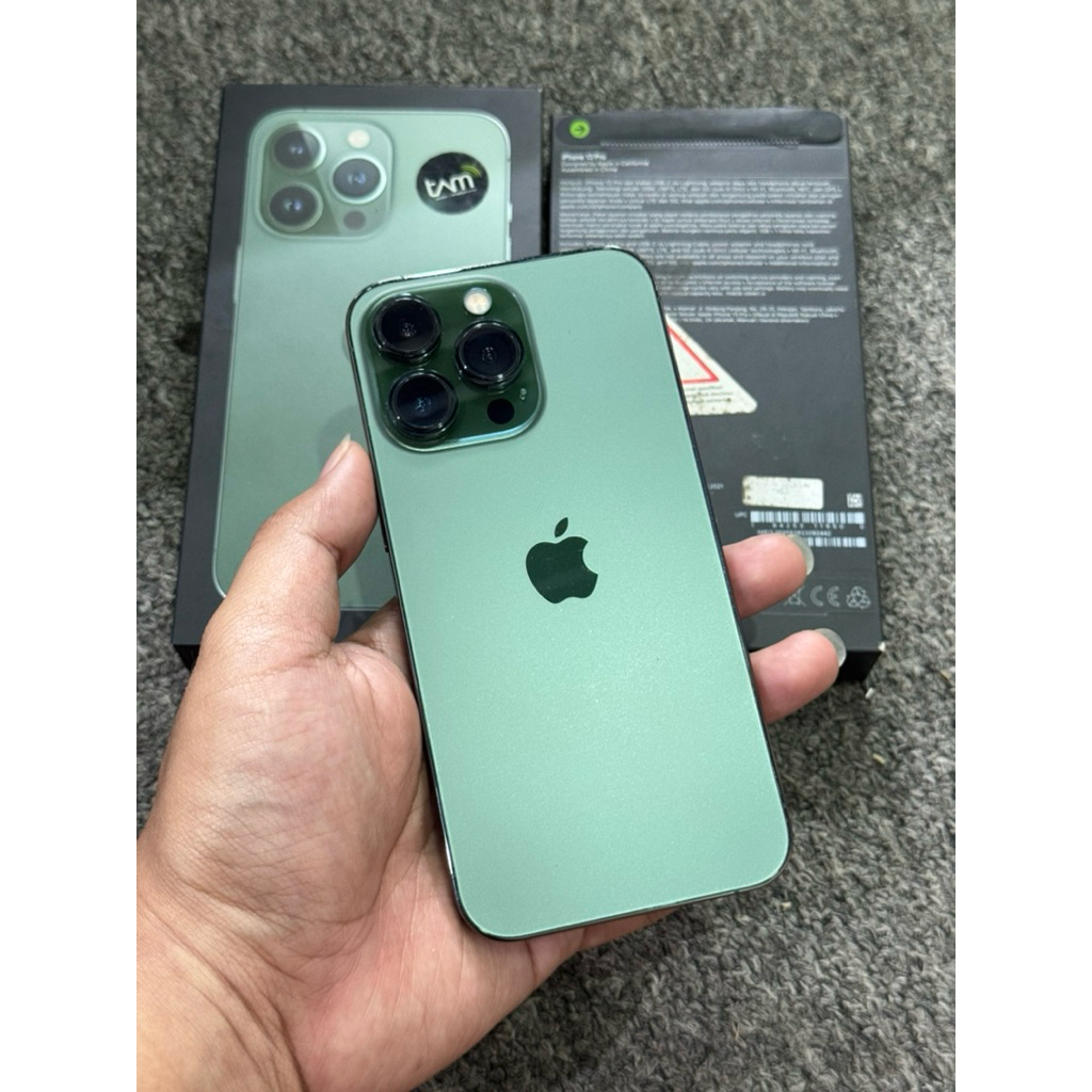 iphone 13 pro 256gb ibox second fullset original