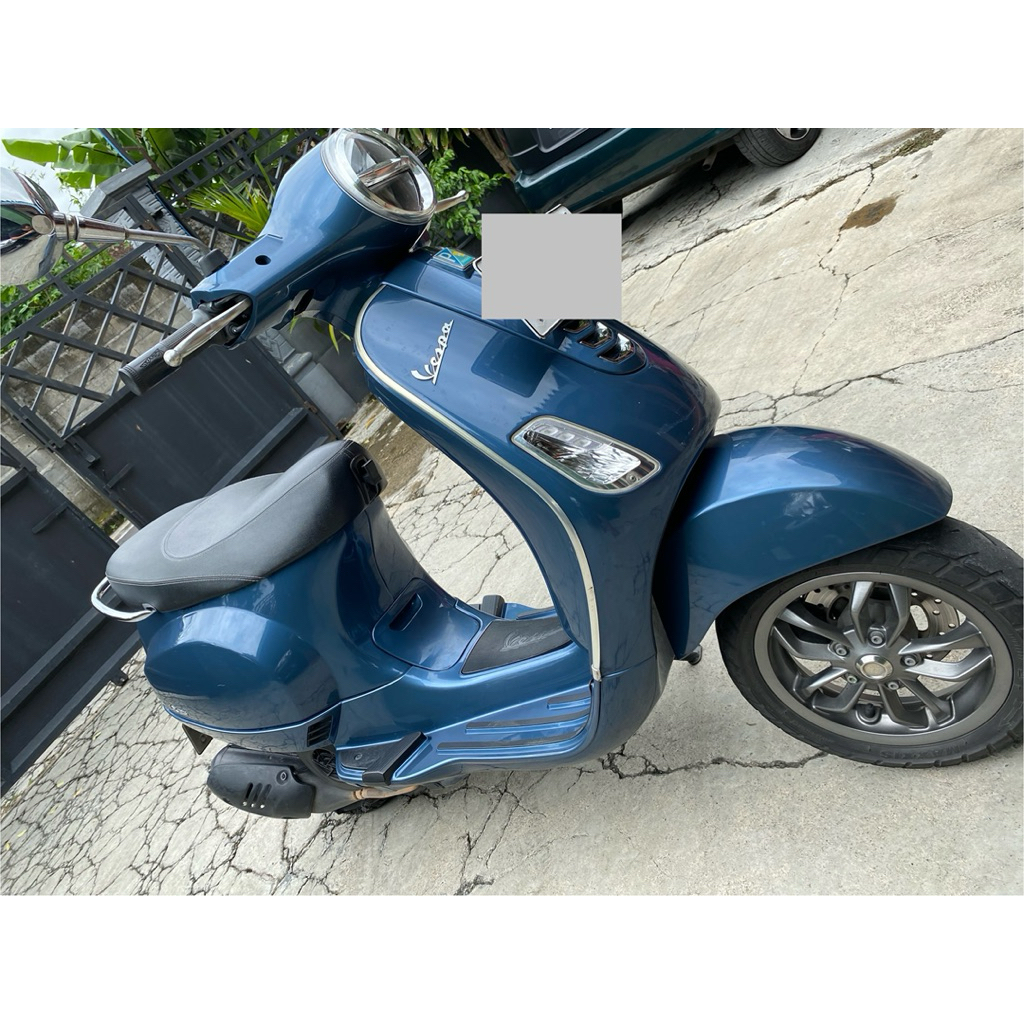 Vespa LX 125 i-get Tahun 2020