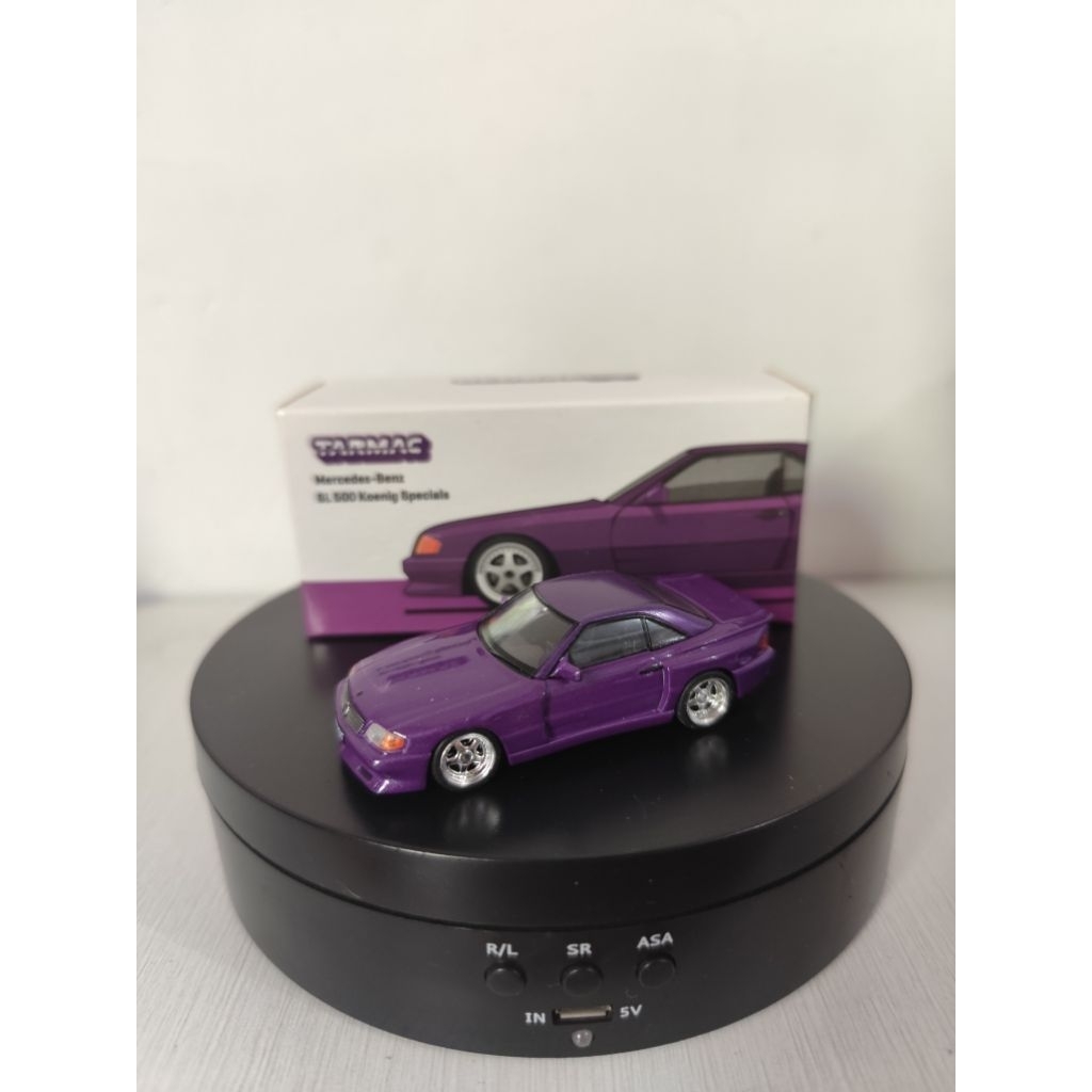 Diecast 1:64 Tarmac Mercedes benz SL 500