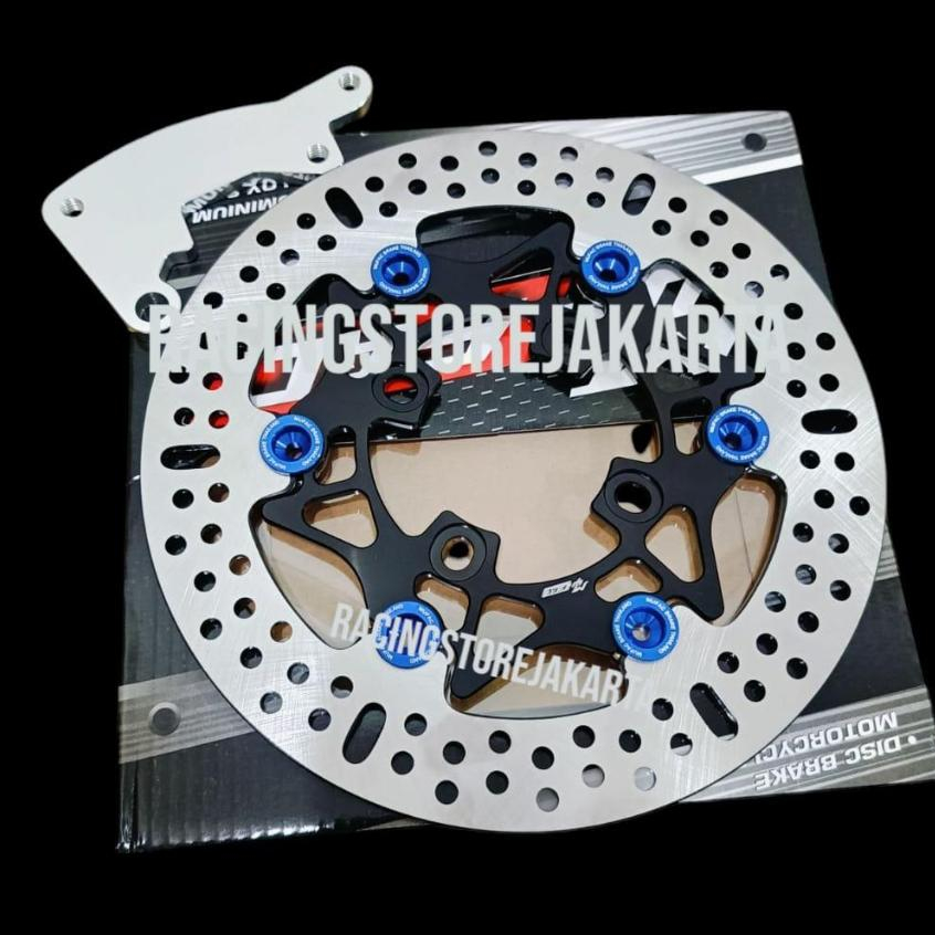 DISC Piringan Depan Model Ktc Floating Ukuran 220 mm 220MM Pnp Motor Revo Fi Blade Revo Absolute Sup