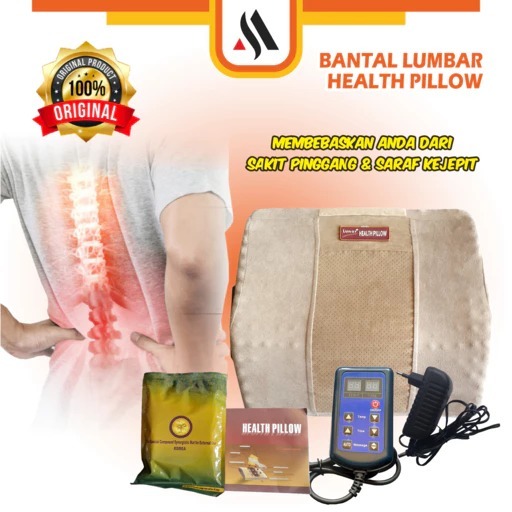 Lumbar Pillow Terapi Nyeri Tulang Belakang
