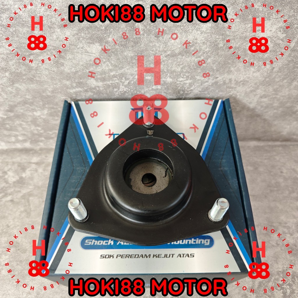 TRIVINDO Support Shock Depan MITSUBISHI OUTLANDER Karet Support ShockBreaker | ORIGINAL TRIVINDO