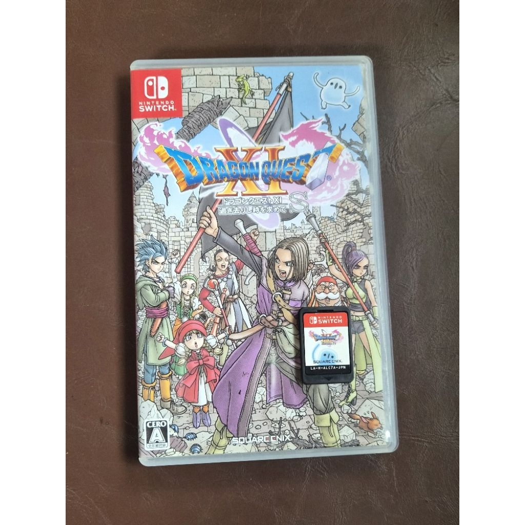 dragon quest XI nintendo switch