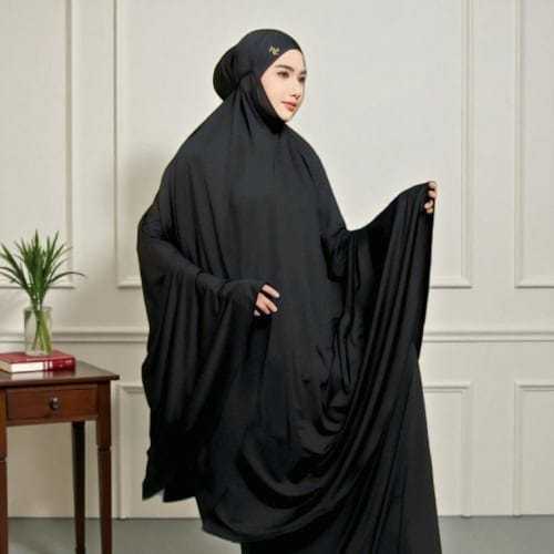 Mukena Jersey premium //mukena penutup dagu mukena dagu terbaru 2025//mukena jersey malaysia dagu