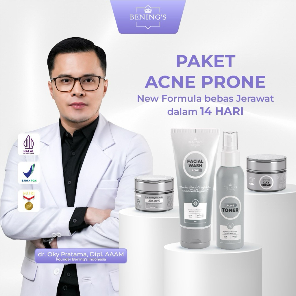 Bening’sSkincareAcne