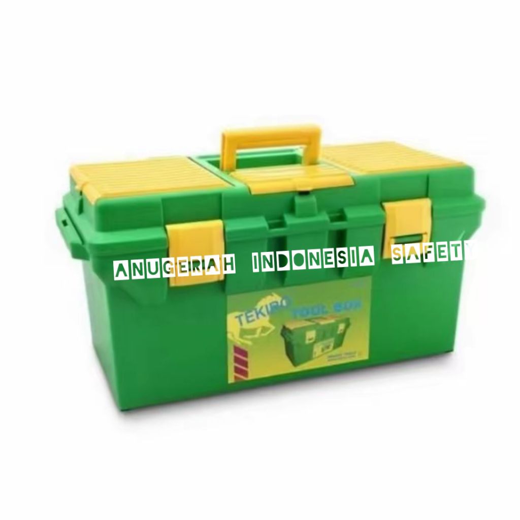 TOOL BOX 02800 ST-TB1072 - HIJAU MERK TEKIRO BERKUALITAS ORIGINAL