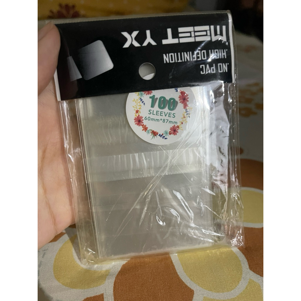 Meet Yx Inner sleeve Photocard Kpop