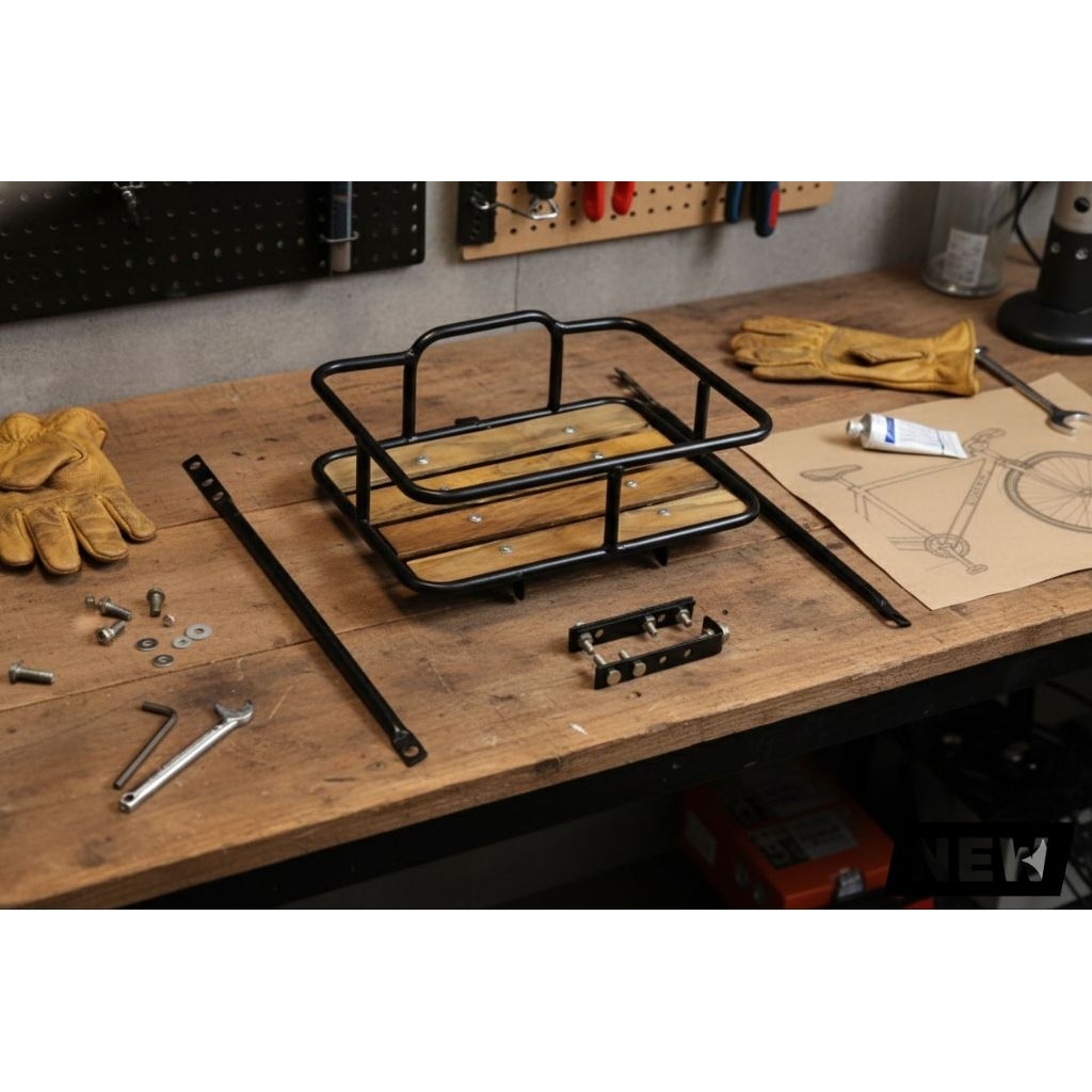 Keranjang depan sepeda fixie federal mtb keranjang depan sepeda universal fixie federal mtb